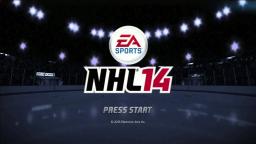 NHL 14 Title Screen